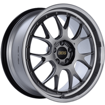BBS Wheels LMR Diamond Black w/ Diamond Cut Machined Lip 20x9.5 | 5x114.3 (LM329DBPK)