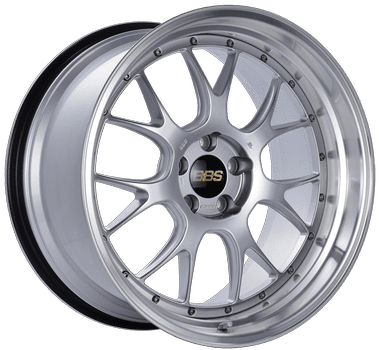 BBS LM-R Series 5x114.3 20" Diamond Silver Wheels
