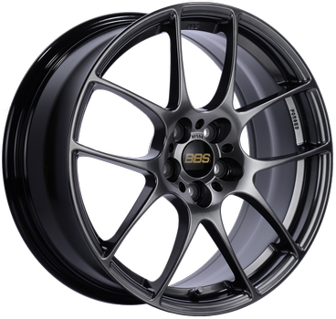 BBS Wheels RF Diamond Black 17x7.5 | 5x112 (RF505DBK)