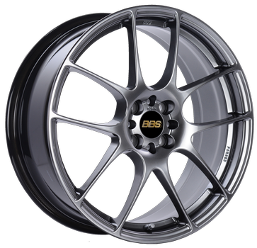 BBS Wheels RF Diamond Black 18x8 | 5x120 (RF513DBK)