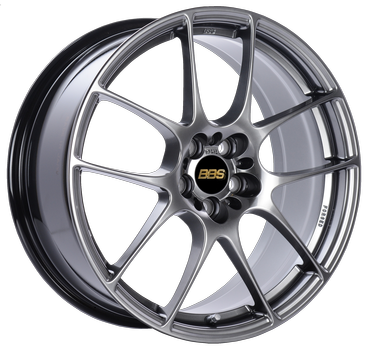 BBS Wheels RF Diamond Black 18x8 | 5x100 (RF515DBK)