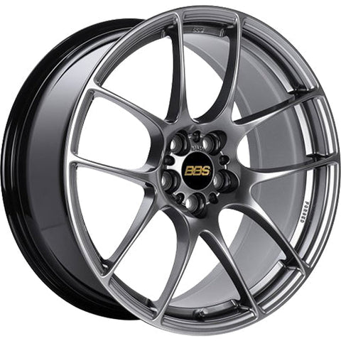 BBS Wheels RF Diamond Black 18x8.5 | 5x114.3 (RF519DBK)