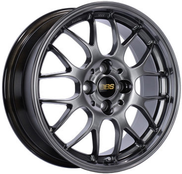 BBS Wheels RGR Diamond Black 17x7 | 4x100 (RG712HDBK BBS Wheels RGR Diamond Black 17x7 | 4x100 (RG712HDBK