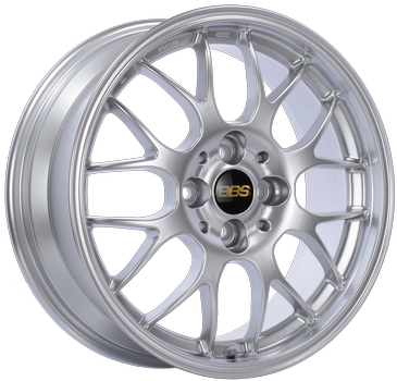 BBS Wheels RGR Diamond Silver 17x7 | 4x100 (RG712HDSK)