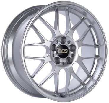 BBS Wheels RGR Diamond Silver 19x8.5 | 5x120 (RG759HDSK)