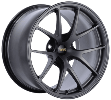 BBS Wheels RI-A Matte Graphite Gray 18x9.5 | 5x114.3 (RIA003MGR)