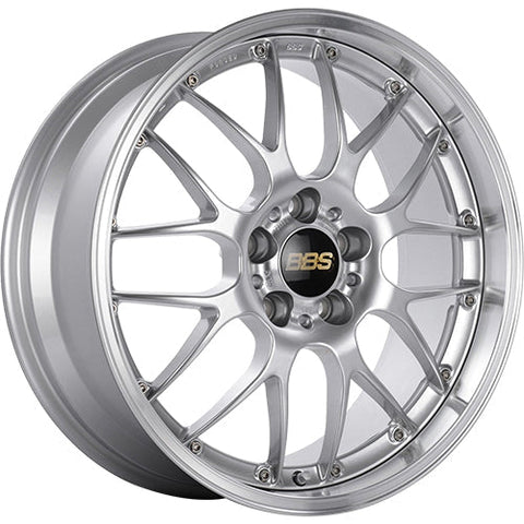 BBS Wheels RSGT Diamond Silver w/ Diamond Cut Machined Lip 19x10 | 5x114.3 (RS919HDSPK)