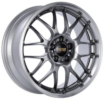 BBS Wheels RSGT Diamond Black w/ Diamond Cut Machined Lip 18x8 | 5x130 (RS925HDBPK)