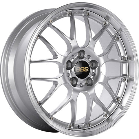 BBS RSGT Series 5x120 18x9.5in. 40mm Offset Wheels (RS957DSPK)