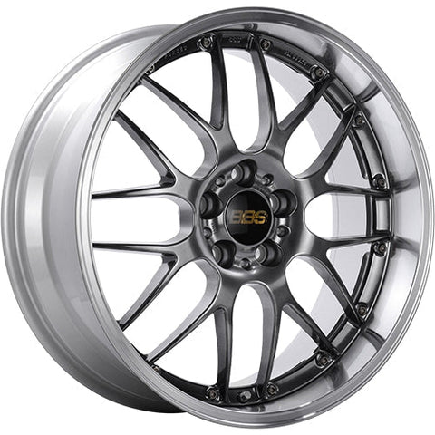 BBS RSGT Series 5x120 19x8.5in. 35mm Offset Wheels (RS959DBPK)