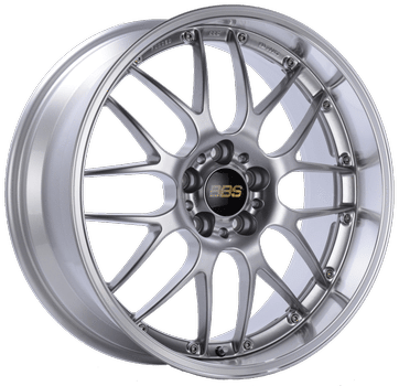 BBS Wheels RSGT Diamond Silver w/ Diamond Cut Machined Lip 20x8.5 | 5x120 (RS963DSPK)