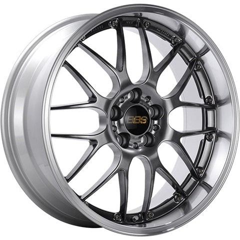 BBS Wheels RSGT Diamond Black w/ Diamond Cut Machined Lip 20x8.5 | 5x112 (RS965DBPK)
