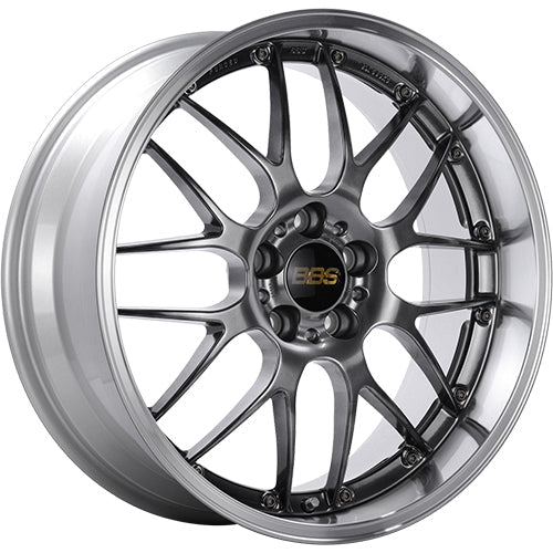 BBS RS-GT　F8.5J(RS970A) R9.5J(RS969A) BBS Wheels RSGT Diamond Black w/ Diamond Cut Machined Lip 20x8.5