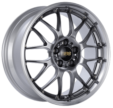 BBS RS-GT Series 5x130 19" Diamond Black Wheels