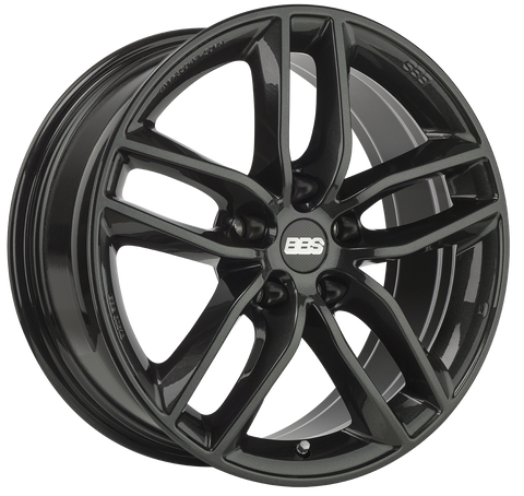 BBS Wheels SX Crystal Black 17x7.5 | 5x114.3 (SX0305CB)