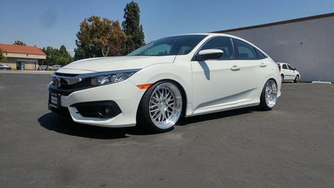 BC Racing BR Series Coilovers | 2017-2021 Honda Civic Hatchback 1.5T (A-156-BR)