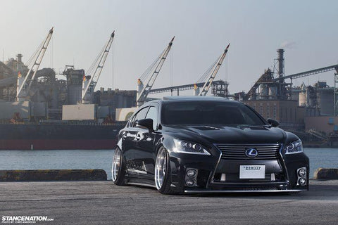 BC Racing BR Series Coilovers | 2007-2017 Lexus LS460 (R-10-BR)