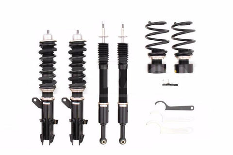 BC Racing BR Series Coilovers | 2007-2008 Honda Fit (A-24-BR)