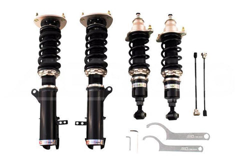 BC Racing BR Series Coilovers | 2007-2012 Dodge Caliber (Z-02-BR)