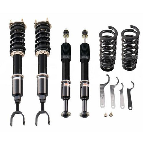 BC Racing BR Series Coilovers | 2003-2009 Mercedes Benz E-Class W211 Sedan (J-06-BR)