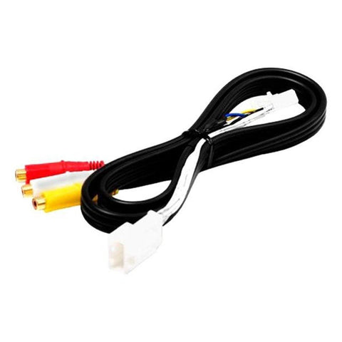 Beat-Sonic A/V RCA Input Cable Harness | Multiple Fitments (AVC38)