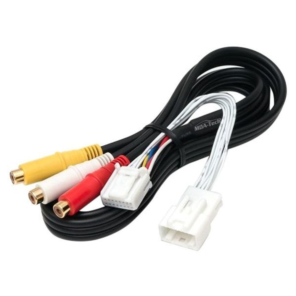 Beat-Sonic A/V RCA Input Cable Harness | Multiple Fitments (AVC38