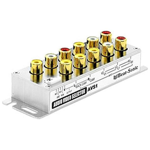 Beat-Sonic Automatic A/V Selector (AVS1)