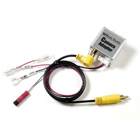 Beat-Sonic Rear Back-up Camera OEM Interface Adapter | 2005 Toyota Sienna / 4Runner (BC1)