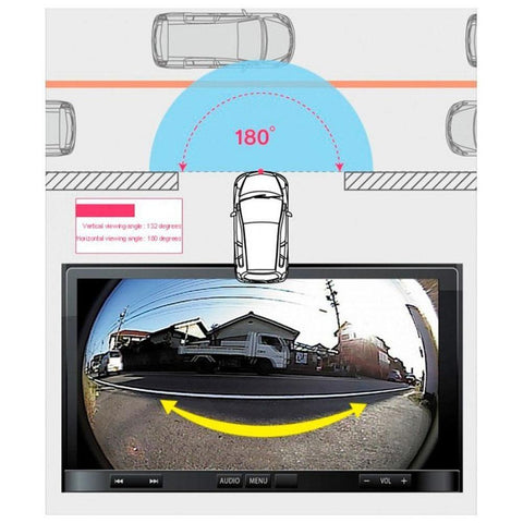 Beat-Sonic Chameleon Flush Mount Front View Camera (BCAM10W)