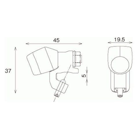 Beat-Sonic Surface Mount Front View Camera (BCAM11)