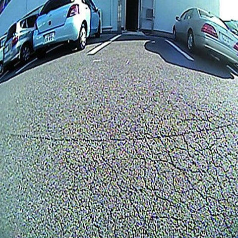 Beat-Sonic Chameleon Flush Mount Rear View Camera (BCAM7W)