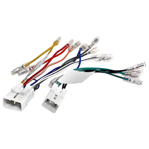 Beat-Sonic Aftermarket Radio Wiring Harness with OEM Plug | Multiple Fitments (BH1USA)