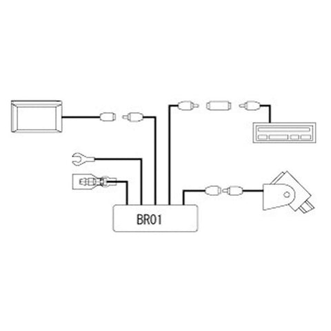 Beat-Sonic Video Selector Module Triggered by 12 Volt (BR01)