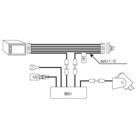 Beat-Sonic Video Selector Module Triggered by 12 Volt (BR01)