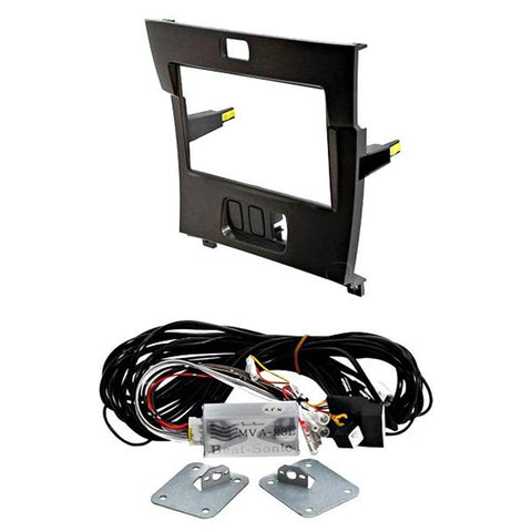 Beat-Sonic Double DIN Charcoal Stereo Dash Kit with Interface Adapter | 2001-2003 Lexus LS 430 (MVA-23L)