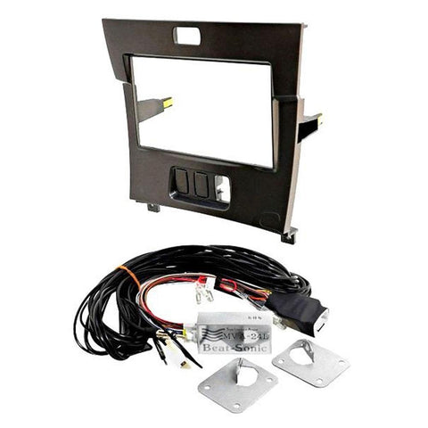Beat-Sonic Double DIN Charcoal Stereo Dash Kit with Interface Adapter | 2004-2006 Lexus LS 430 (MVA-24L)