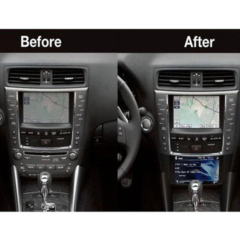Beat-Sonic Double DIN Kit Integration Adapter Kit (With factory NAV) | 2006-2009 Lexus IS (MVX-140L)