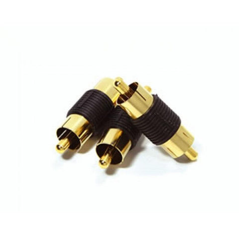 Beat-Sonic RCA Male to Male Plug Join Connector (PC2)