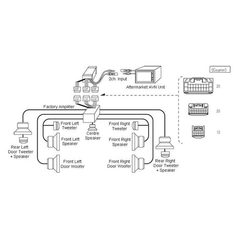 Beat-Sonic Double DIN Black Stereo Dash Kit with Interface Adapter | 2004-2009 Lexus RX (RX-82)
