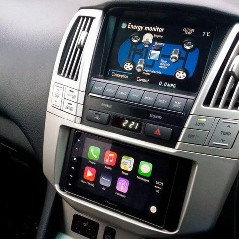 Beat-Sonic Double DIN Black Stereo Dash Kit with Interface Adapter | 2004-2009 Lexus RX (RX-82)