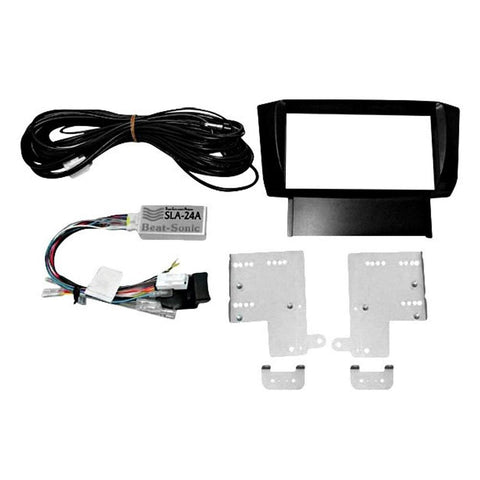 Beat-Sonic Double DIN Stereo Dash Kit with Interface Adapter | 2004-2006 Lexus LS 430 (SLA-24A)
