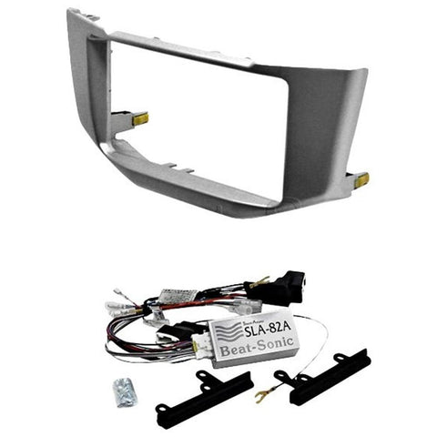 Beat-Sonic  Double DIN Stereo Dash Kit with Interface Adapter | 2004-2009 Lexus RX (SLA-82A)
