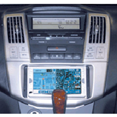Beat-Sonic  Double DIN Stereo Dash Kit with Interface Adapter | 2004-2009 Lexus RX (SLA-82A)