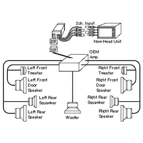 Beat-Sonic Head Unit Integration Interface | 2002-2005 Lexus IS 300 (SLA-91AD)