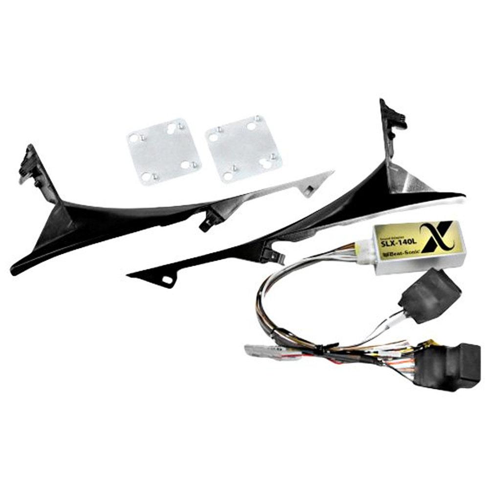 Beat-Sonic Double DIN Kit Integration Adapter Kit | 2006-2012