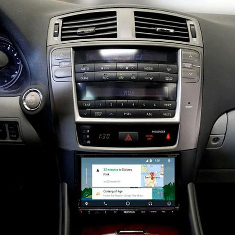 Beat-Sonic Double DIN Kit Integration Adapter Kit | 2006-2012 Lexus IS (SLX-140L)