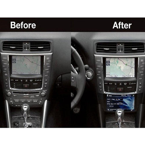 Beat-Sonic Double DIN Kit Integration Adapter Kit | 2006-2012 Lexus IS (SLX-140L)
