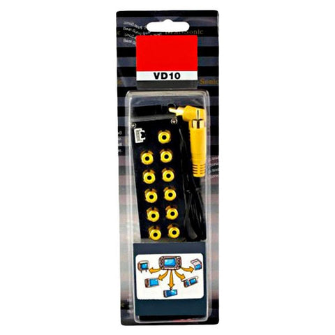 Beat-Sonic Video Amplifier/Splitter (VD10)