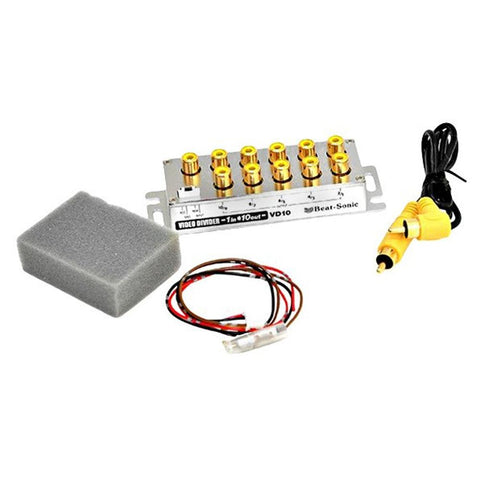 Beat-Sonic Video Amplifier/Splitter (VD10)
