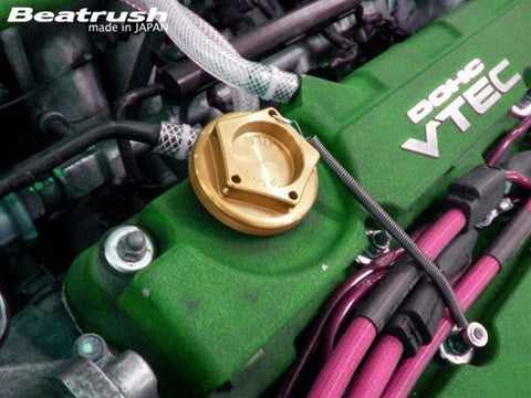 Beatrush Oil Cap | Multiple Subaru Fitments (S1401AS)